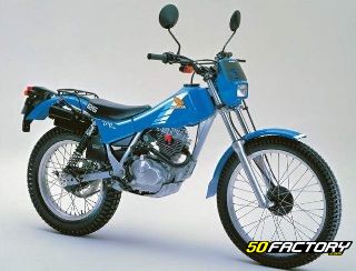 Honda TL 125 (1983-1988)